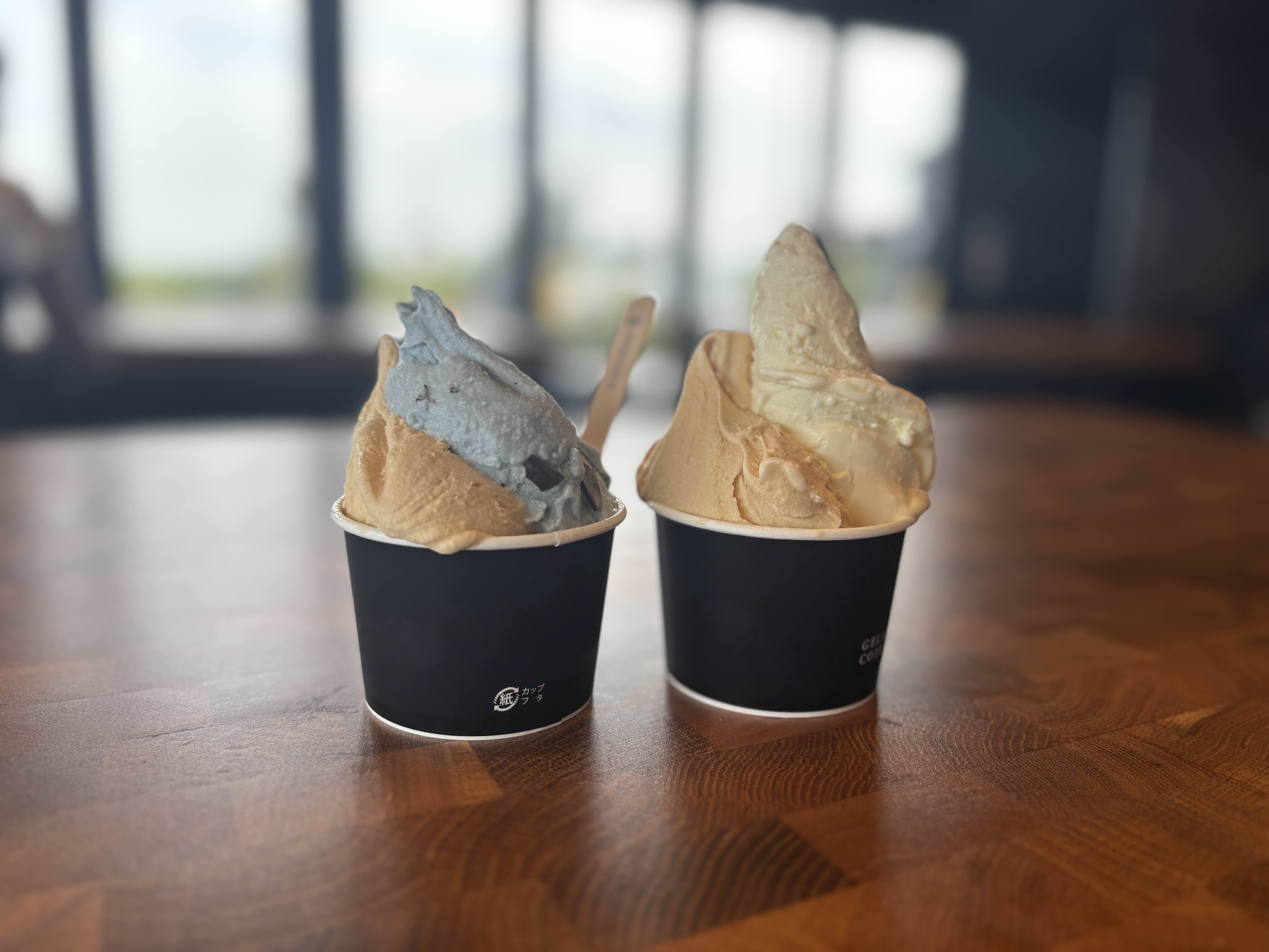 コートダジュールのジェラート