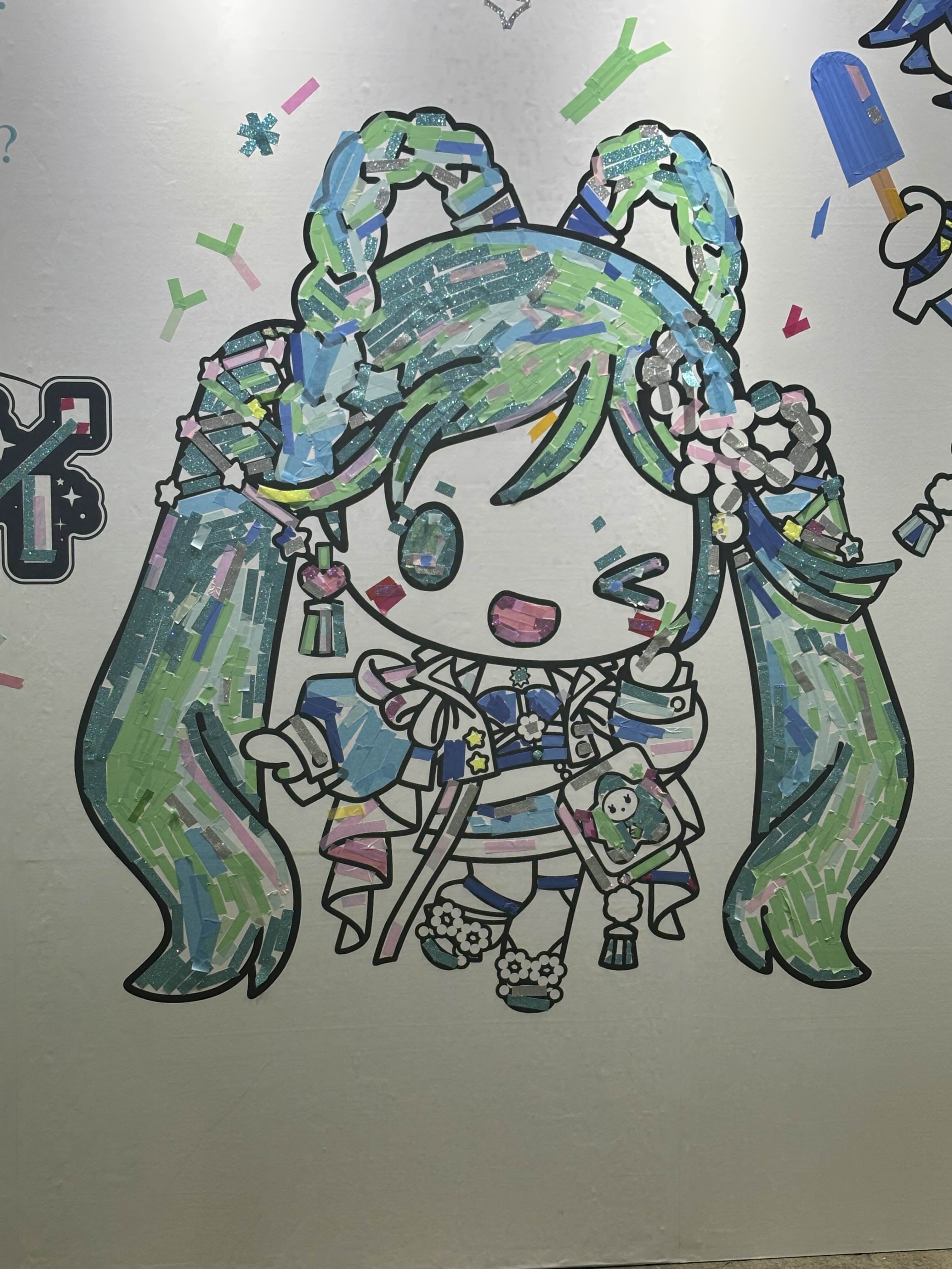 企画展の様子